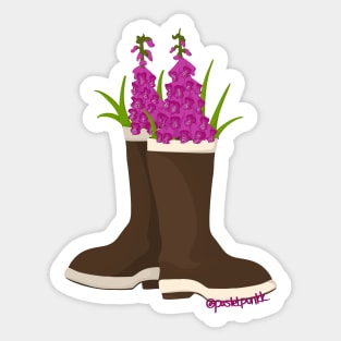 Foxglove Xtratuf Sticker